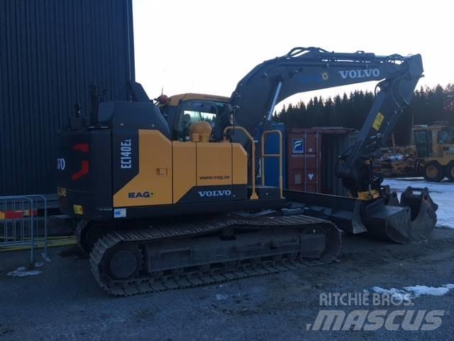 Volvo EC140EL Crawler excavators
