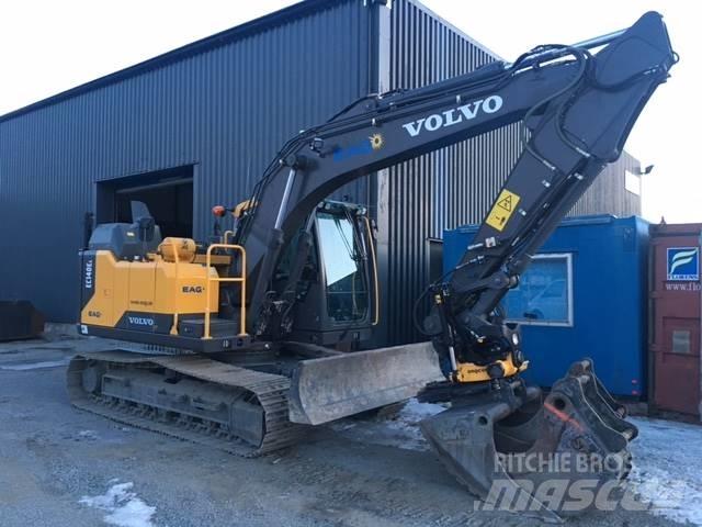 Volvo EC140EL Crawler excavators