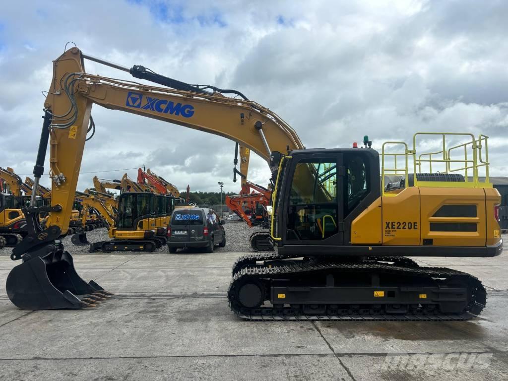 XCMG XE220E Crawler excavators