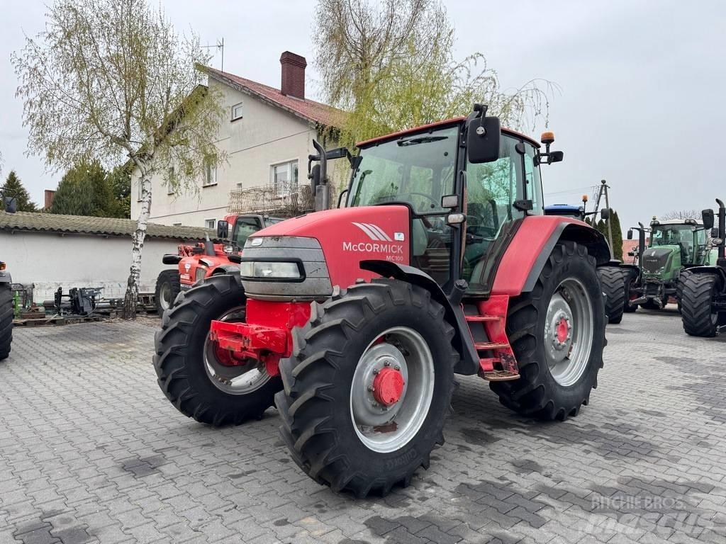McCormick MC100 Tractors