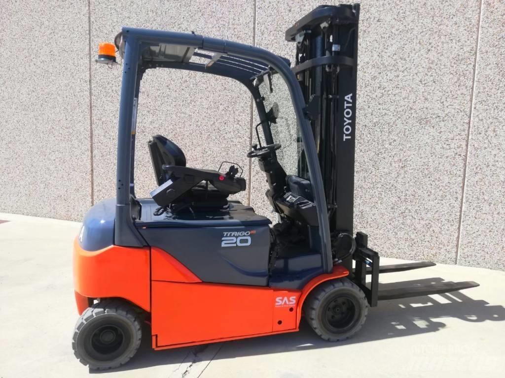 Toyota 8FBM20T Electric forklift trucks