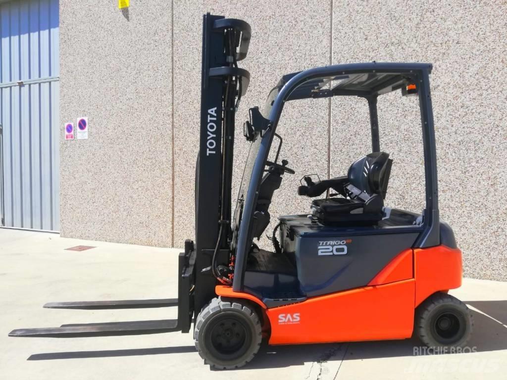 Toyota 8FBM20T Electric forklift trucks