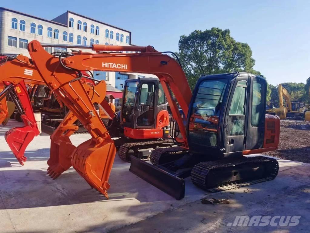 Hitachi ZX 60 Mini excavators < 7t (Mini diggers)