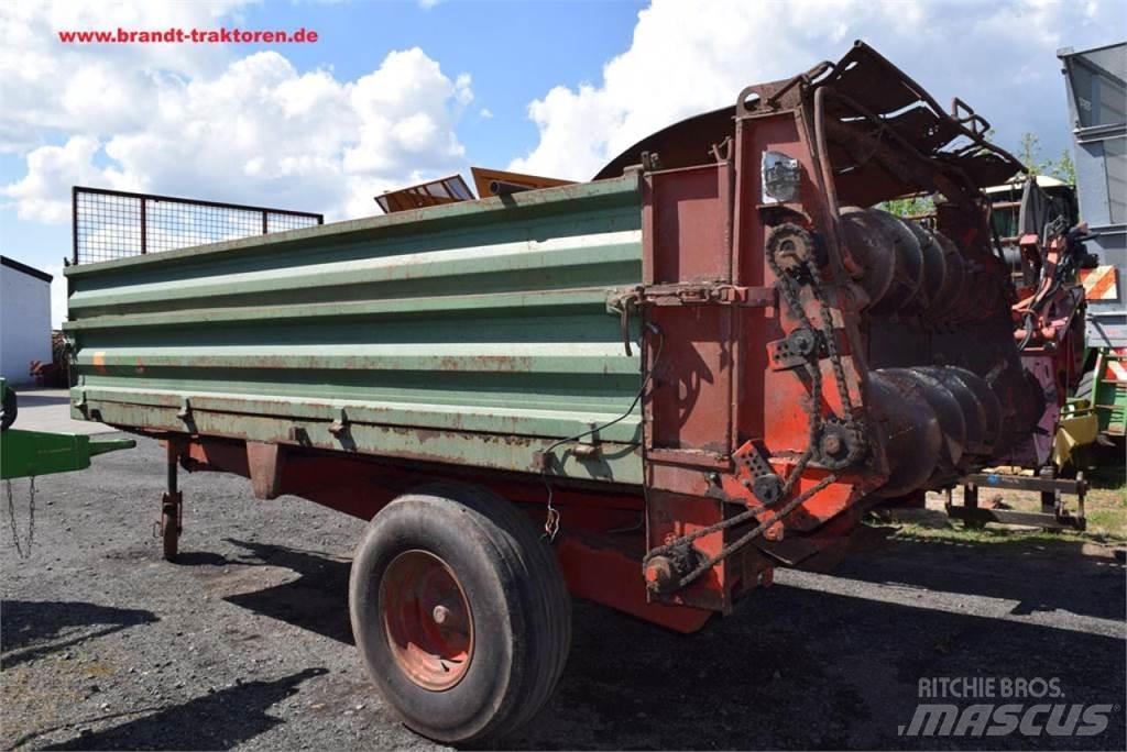 Bruns EAK 80 Manure spreaders
