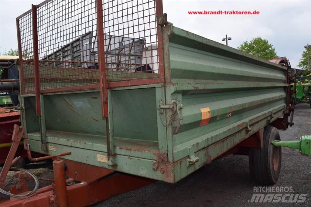 Bruns EAK 80 Manure spreaders