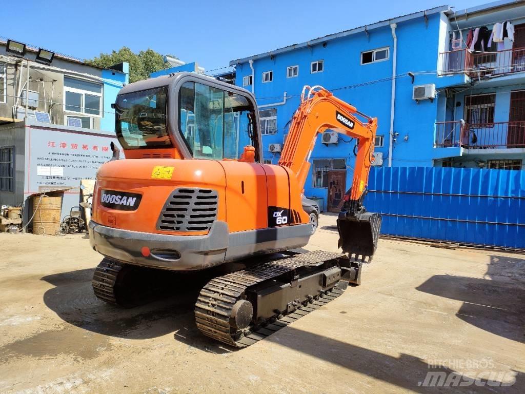 Doosan DX 60 Crawler excavators