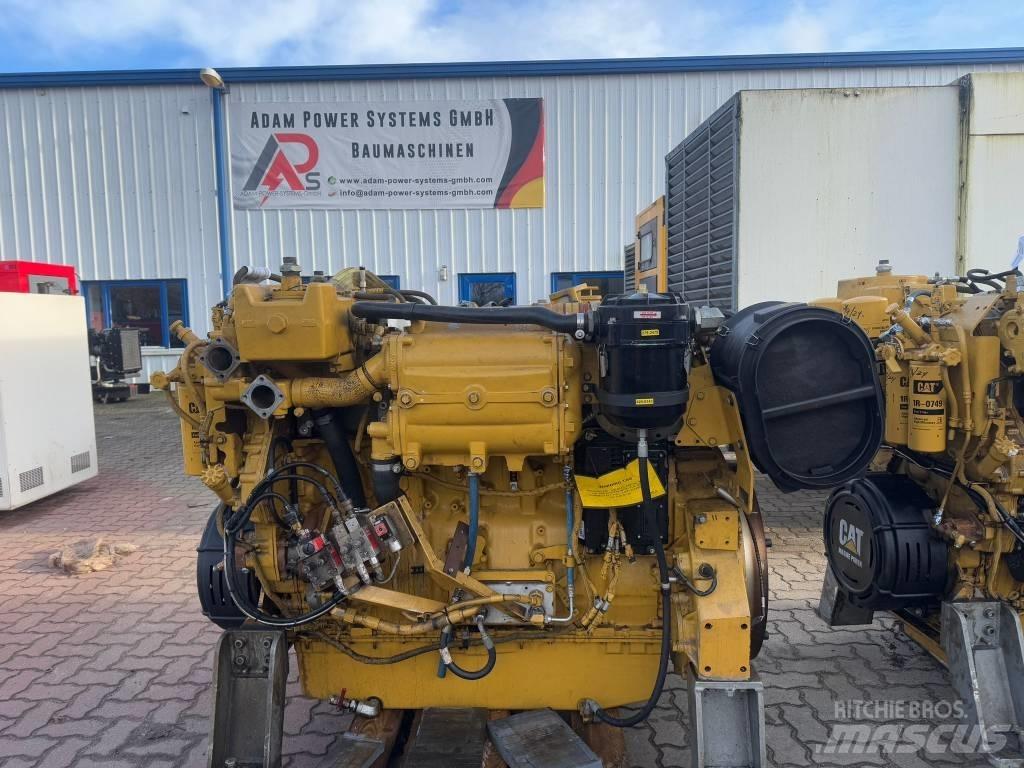 CAT C 18 Marinemotor Marine engine units