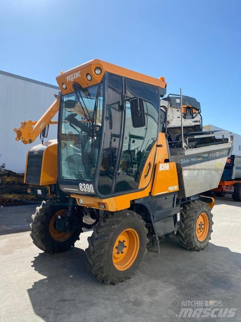 Pellenc 8390 Grape harvesting machines