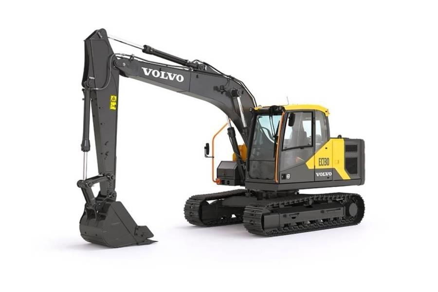 Volvo EC 130 Crawler excavators