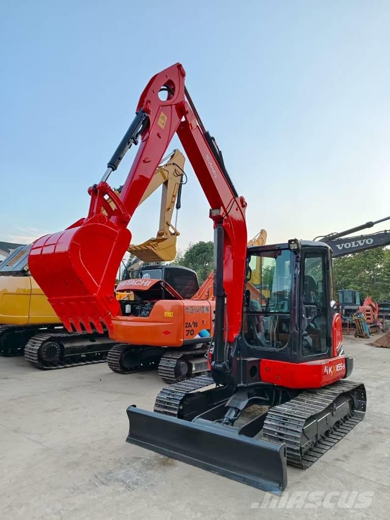 Kubota KX165-5 Crawler excavators