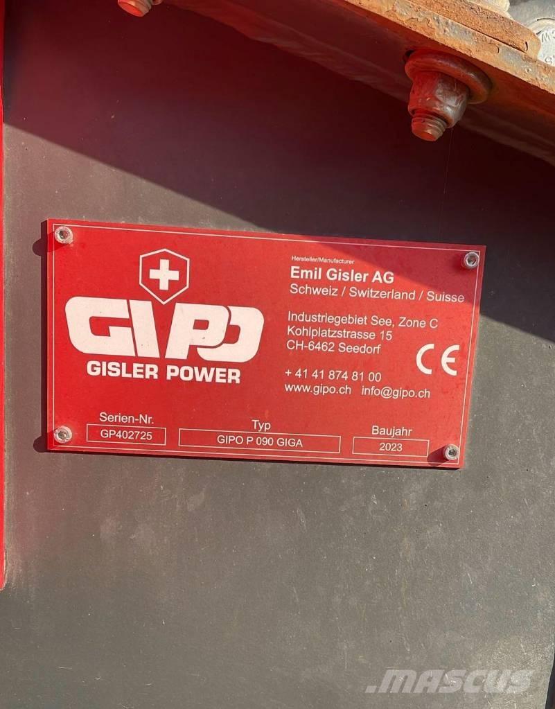 GIPO P90 GIGA Screeners