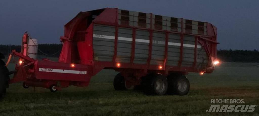 JF ES 3600 Self-loading trailers