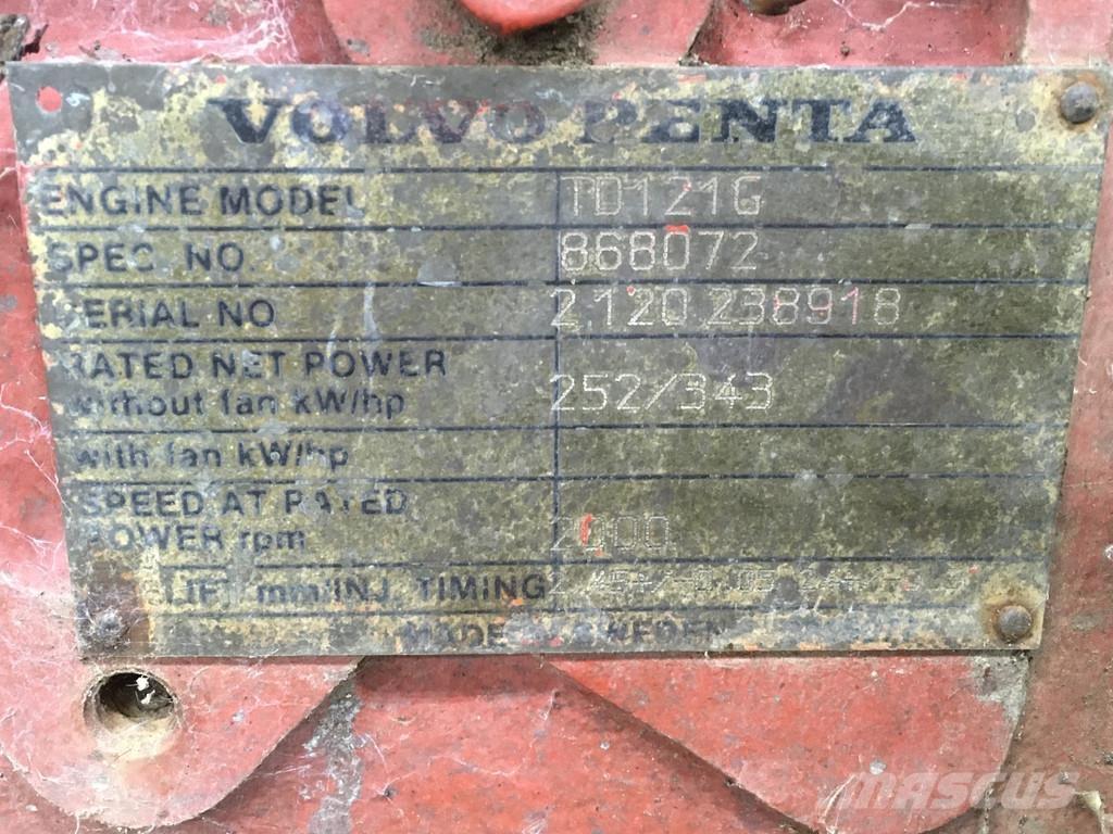 Volvo TD121G USED Engines