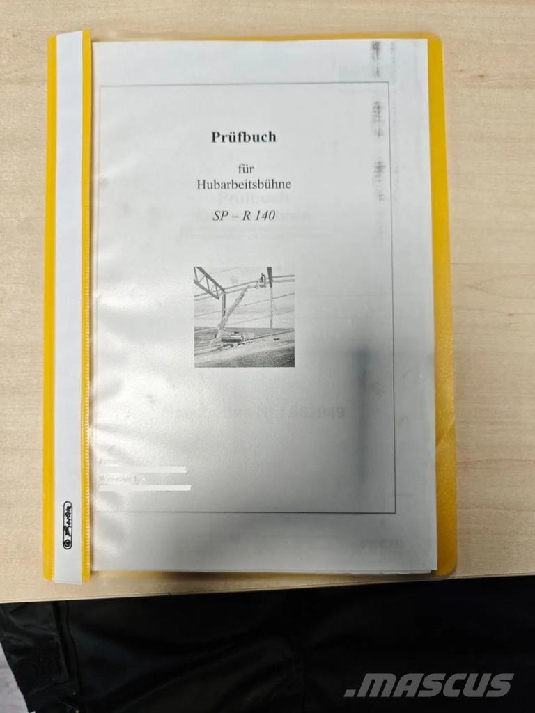 Aichi SR 123 Telescopic boom lifts