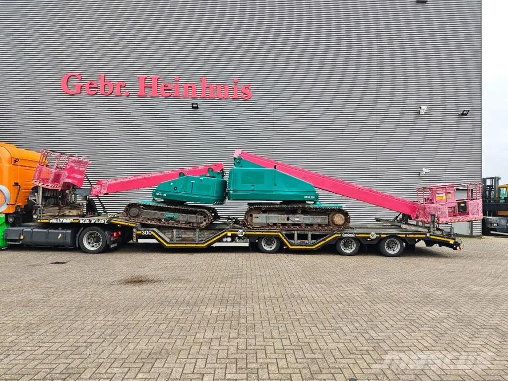Aichi SR 123 Telescopic boom lifts