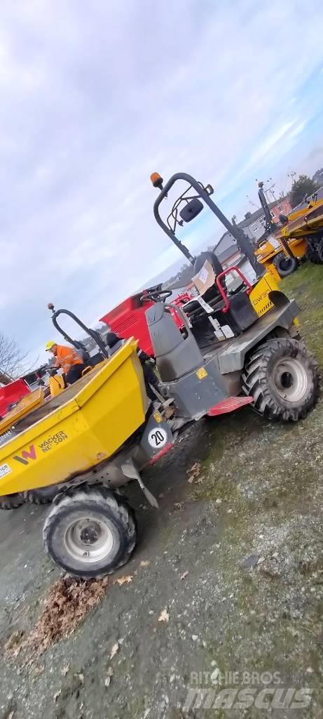 Wacker Neuson DW 30 Articulated Haulers