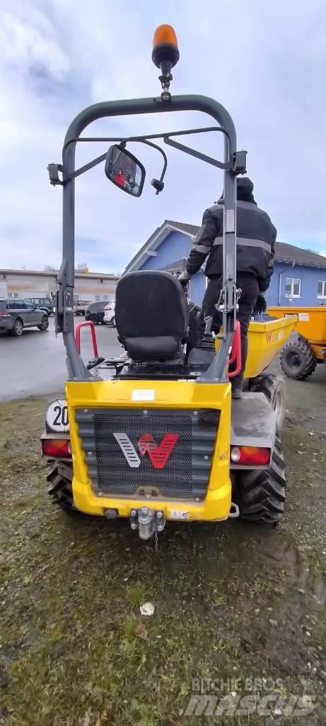 Wacker Neuson DW 30 Articulated Haulers