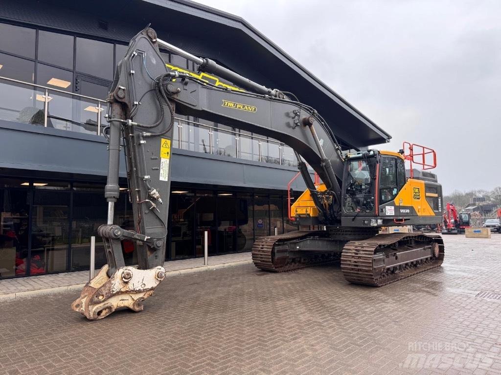 Volvo EC 380 Crawler excavators