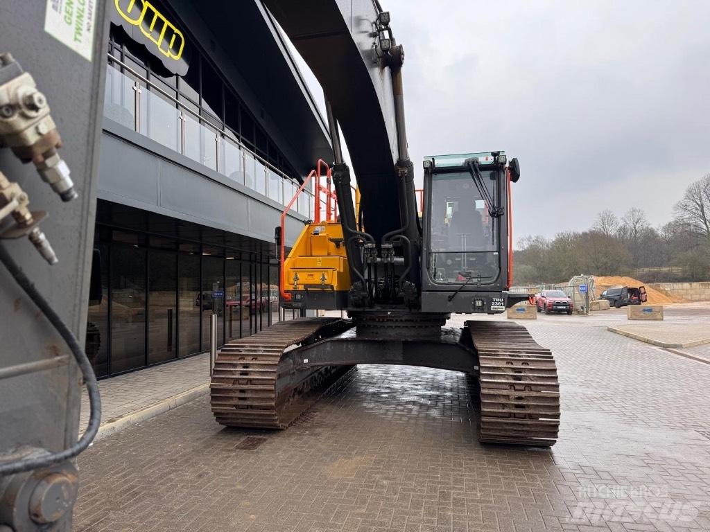 Volvo EC 380 Crawler excavators