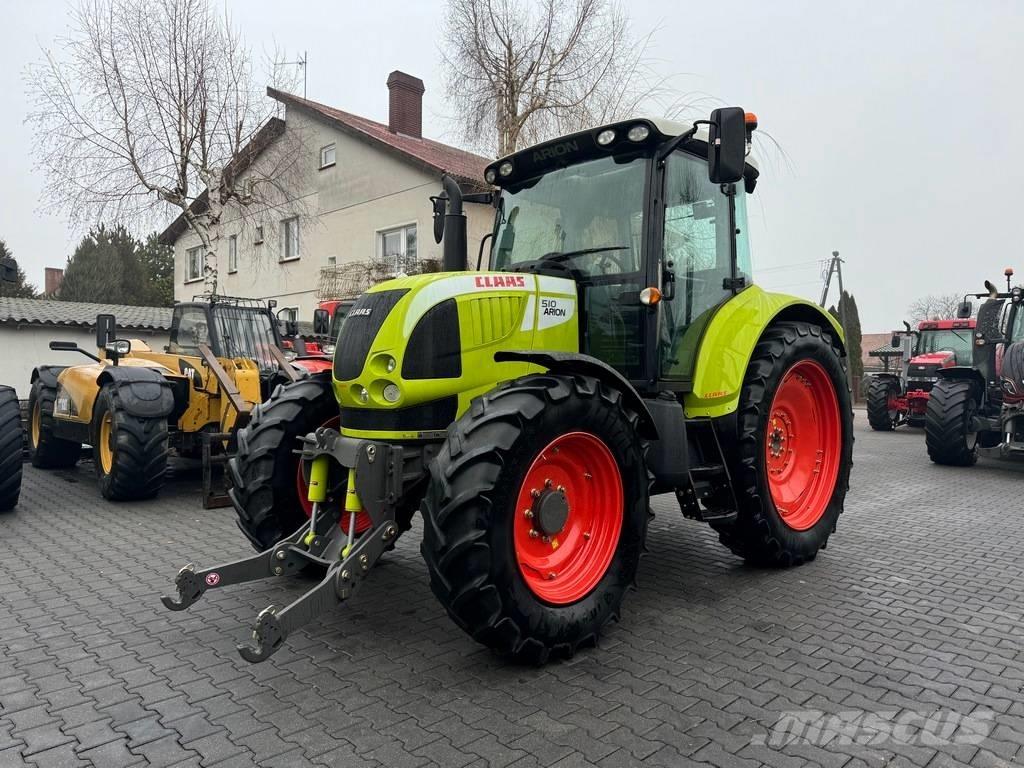 CLAAS ARION 510 CIS Tractors