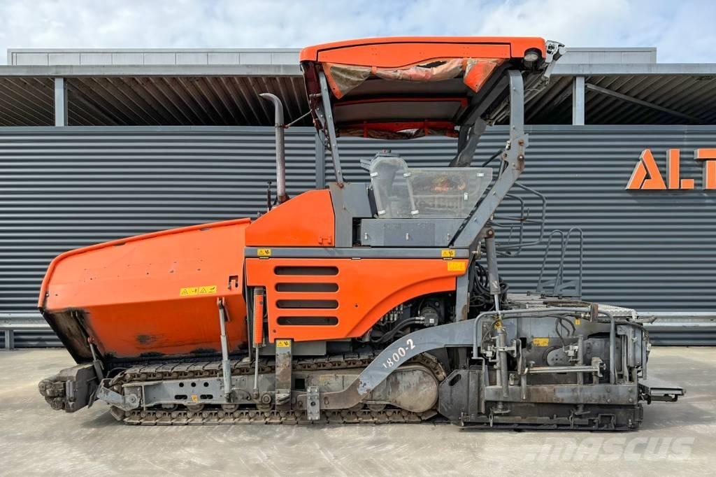 Vögele SUPER 1800-2 Asphalt pavers