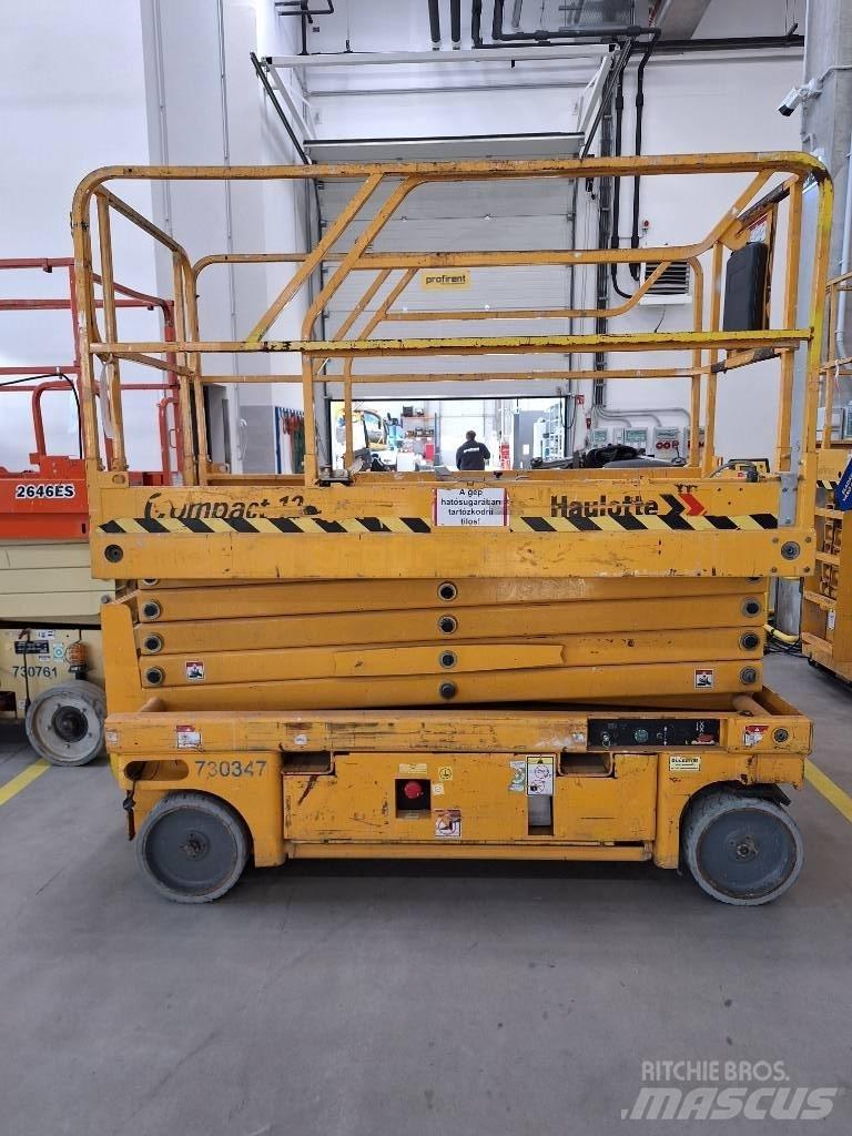Haulotte Compact 12 Scissor lifts