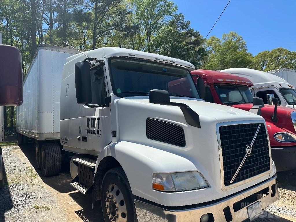 Volvo D11 Box trucks
