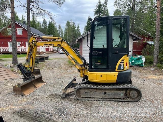 Komatsu PC26MR-3 Mini excavators < 7t (Mini diggers)