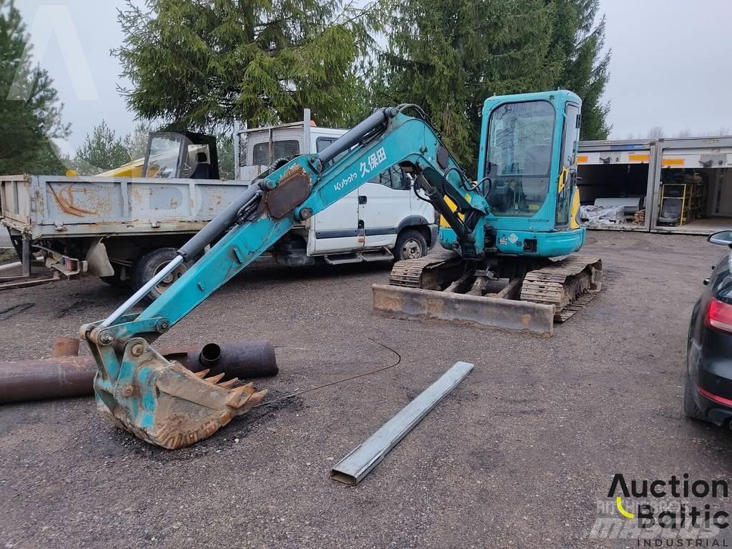 Kubota KX155-3 Mini excavators < 7t (Mini diggers)