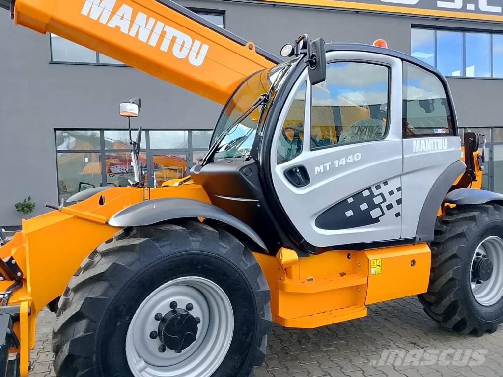 Manitou MT 1440 Telescopic handlers