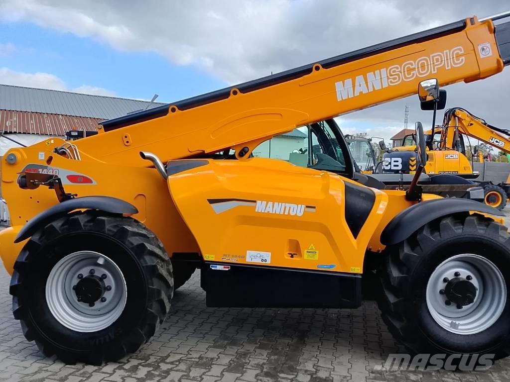 Manitou MT 1440 Telescopic handlers