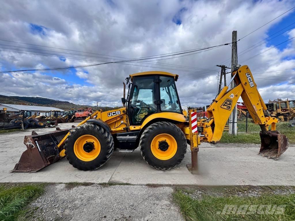 JCB 4 CX Backhoe