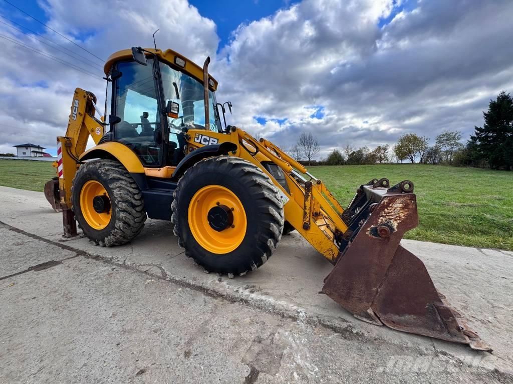JCB 4 CX Backhoe