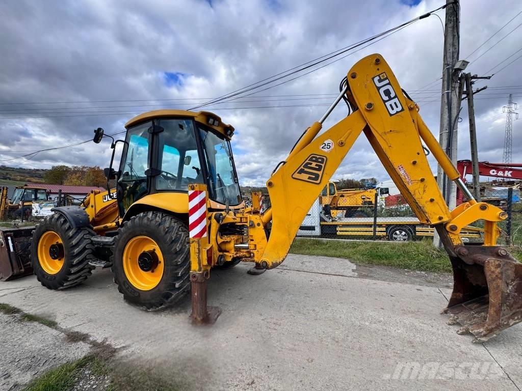 JCB 4 CX Backhoe