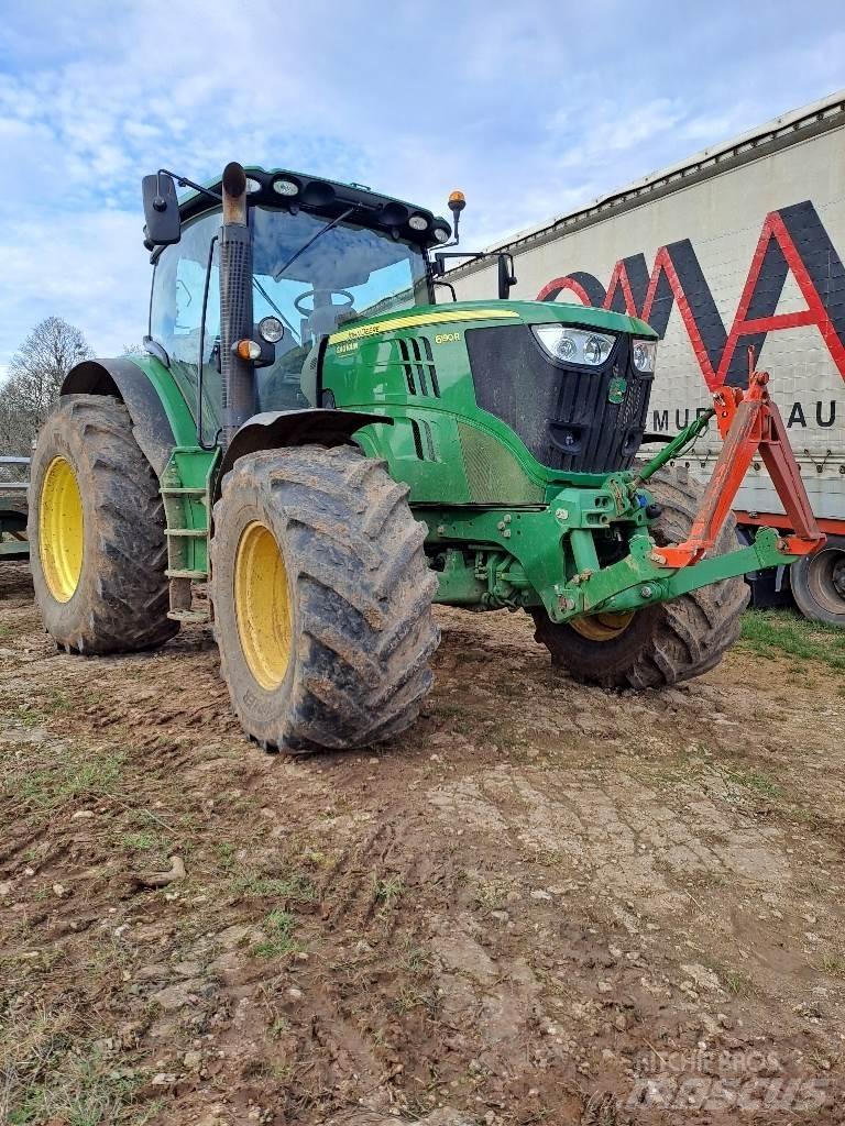 John Deere 6190R Tractors