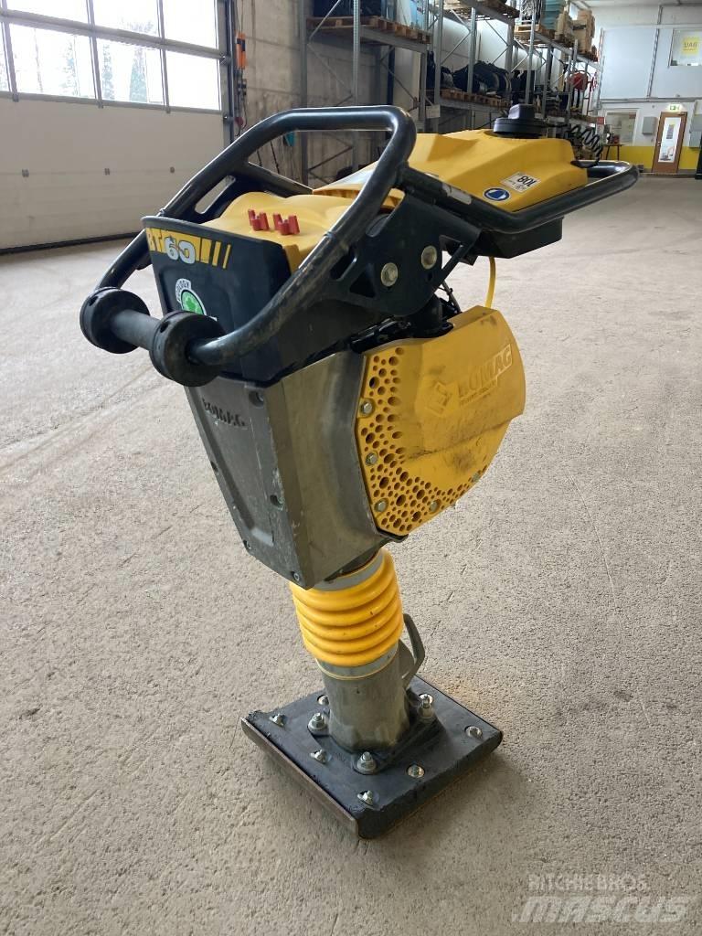 Bomag BT 60 Plate compactors