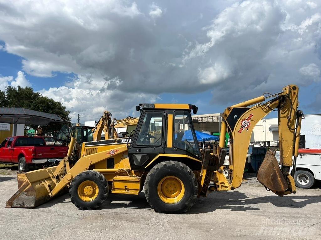 CAT 426 B Backhoe