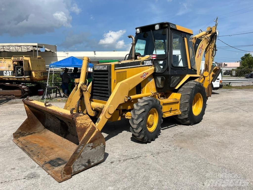 CAT 426 B Backhoe