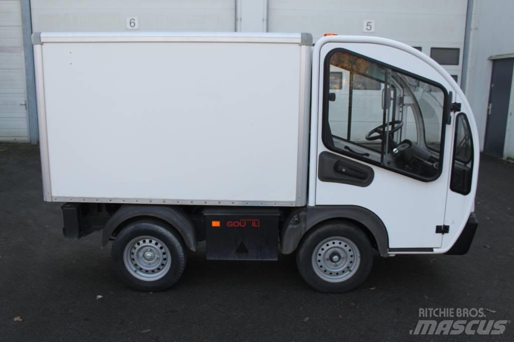 Goupil G3 Box body