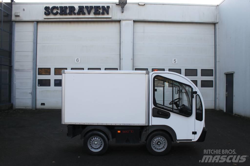 Goupil G3 Box body