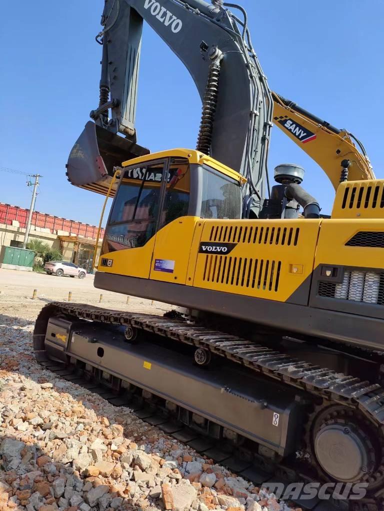 Volvo EC 480 D Crawler excavators