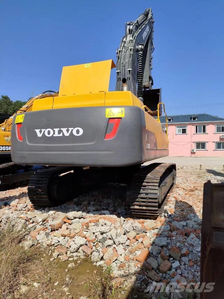 Volvo EC 480 D Crawler excavators