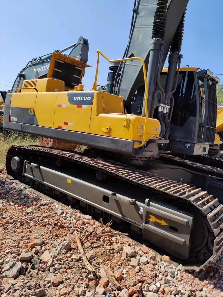 Volvo EC 480 D Crawler excavators