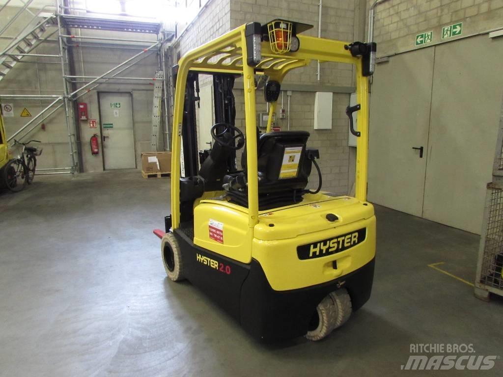 Hyster J2.0XNT (MWB) Electric forklift trucks