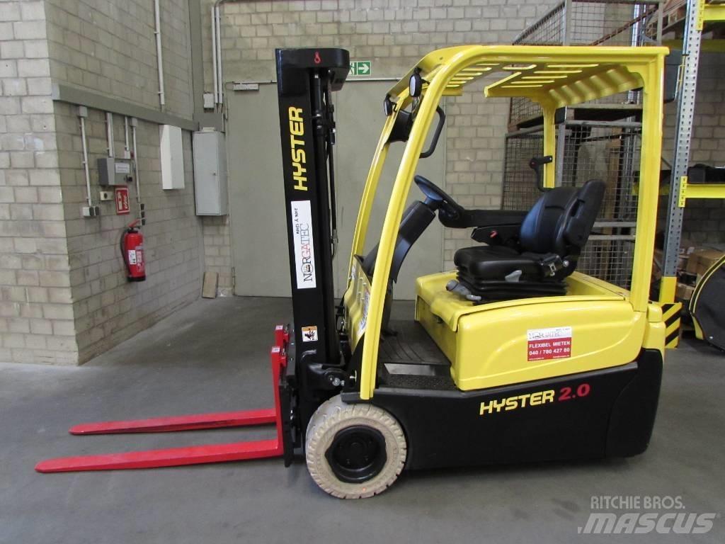 Hyster J2.0XNT (MWB) Electric forklift trucks
