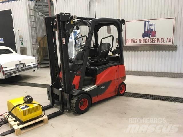 Linde E20P-02 Electric forklift trucks