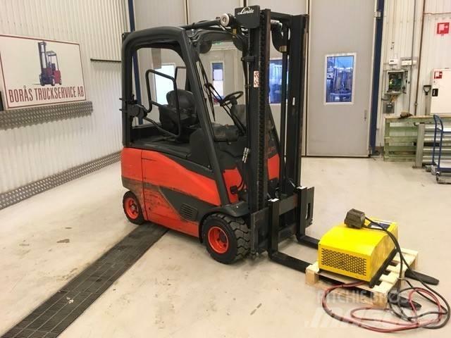 Linde E20P-02 Electric forklift trucks