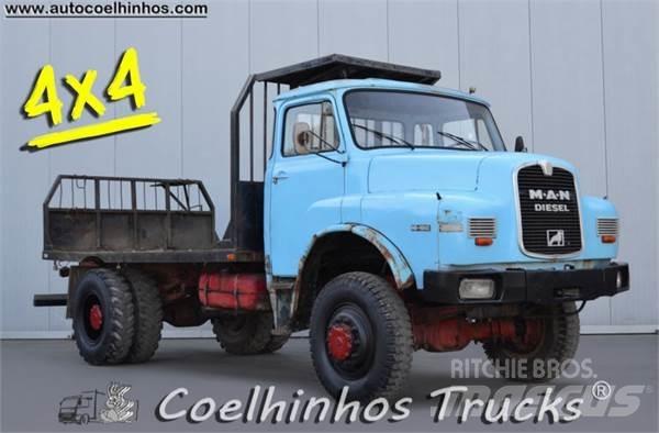 MAN 16.192 HAK Flatbed / Dropside trucks