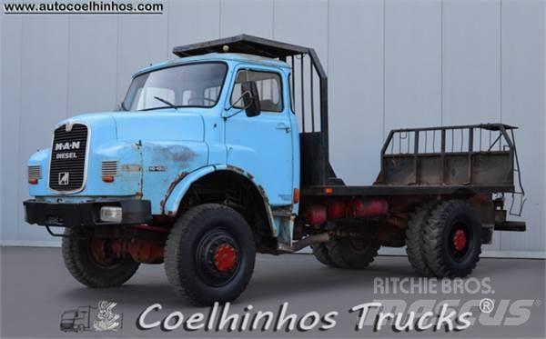 MAN 16.192 HAK Flatbed / Dropside trucks