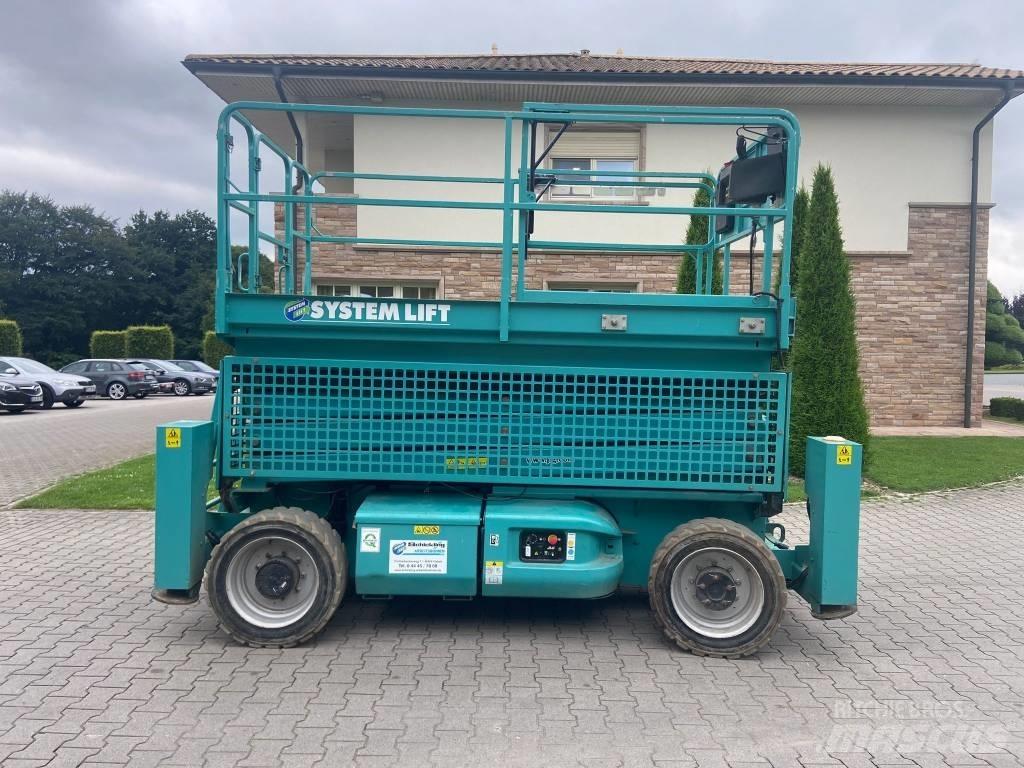 JLG M 3369 Scissor lifts